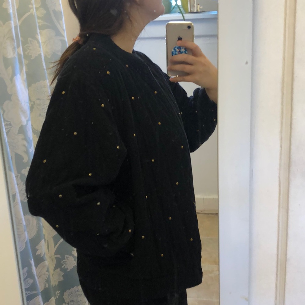 Vintage Saint Germain corduroy bomber jacket - Picture 4 of 15